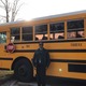 Rick Taylor with a Fairfax County, Va., school bus: “Don’t forget those parents who think their darlings can do no wrong.”
Rick Taylor